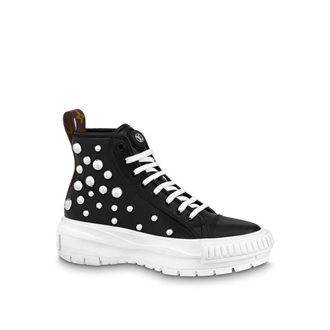 louis vuitton squad sneaker boot|louis vuitton boots heels.